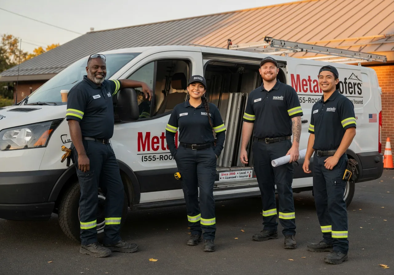 Metal Roofing Installation company in Rotan, TX