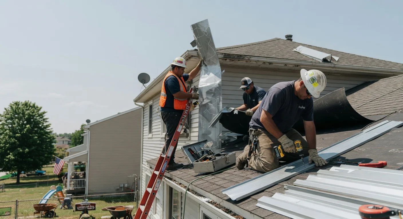 Metal Roofing Installation in Rotan, TX near me